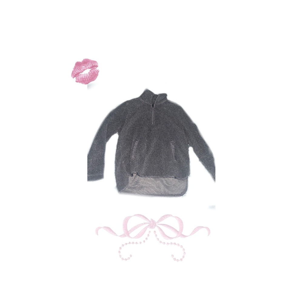 BANANA REPUBLIC half-zip sweater